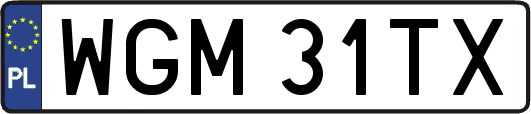 WGM31TX
