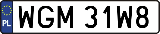 WGM31W8