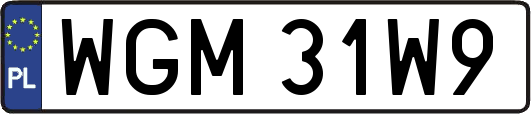WGM31W9