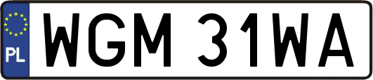 WGM31WA