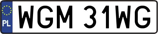 WGM31WG