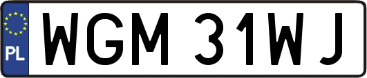 WGM31WJ