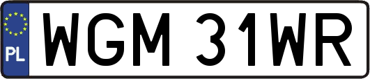 WGM31WR