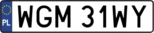 WGM31WY