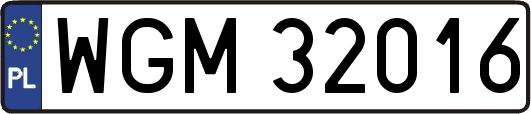 WGM32016