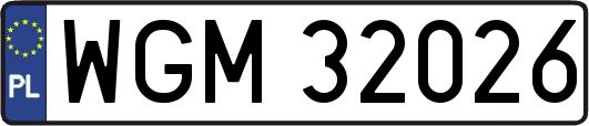 WGM32026