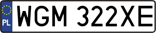 WGM322XE