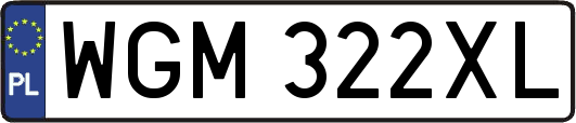 WGM322XL