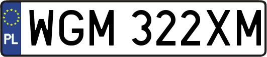 WGM322XM