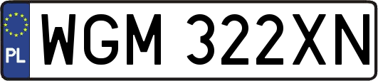WGM322XN