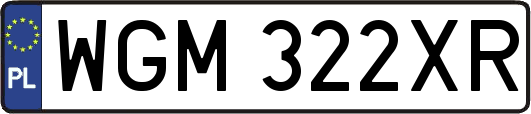 WGM322XR