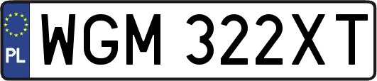 WGM322XT