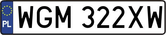 WGM322XW