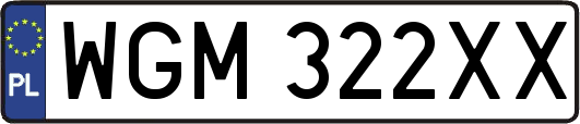 WGM322XX