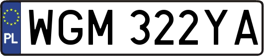 WGM322YA
