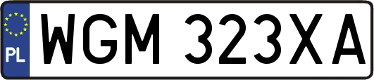 WGM323XA