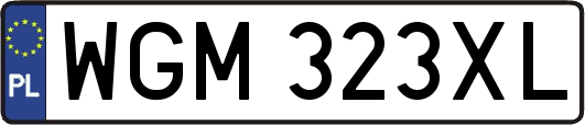 WGM323XL