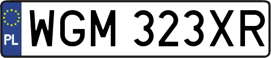 WGM323XR