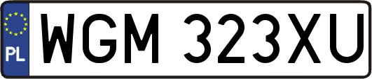 WGM323XU