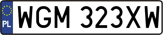 WGM323XW
