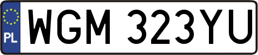 WGM323YU