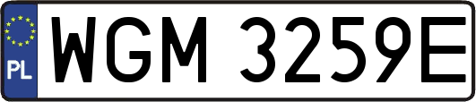 WGM3259E