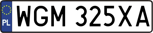 WGM325XA