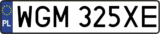 WGM325XE