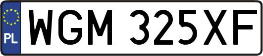 WGM325XF