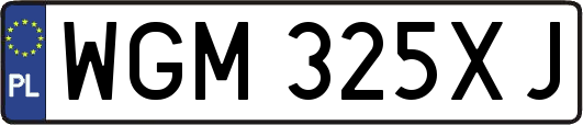 WGM325XJ