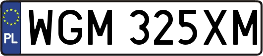 WGM325XM