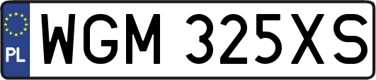WGM325XS