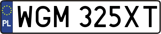 WGM325XT