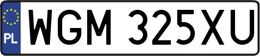 WGM325XU