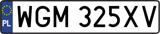 WGM325XV
