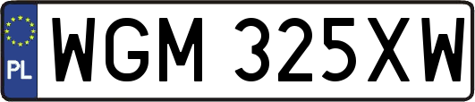 WGM325XW