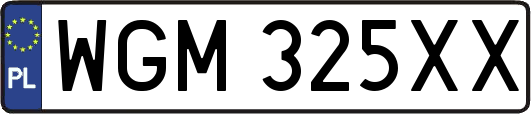 WGM325XX