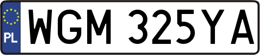 WGM325YA