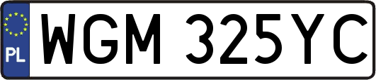 WGM325YC