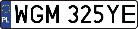 WGM325YE
