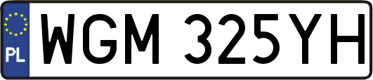 WGM325YH