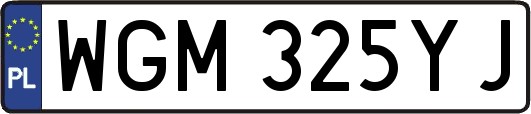 WGM325YJ