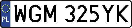 WGM325YK