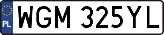 WGM325YL