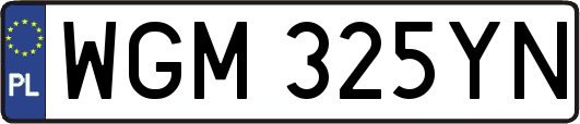 WGM325YN