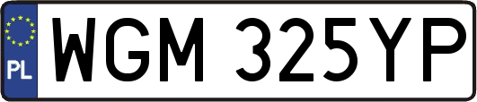 WGM325YP