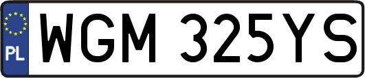 WGM325YS