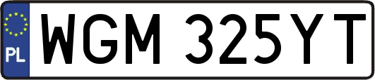 WGM325YT