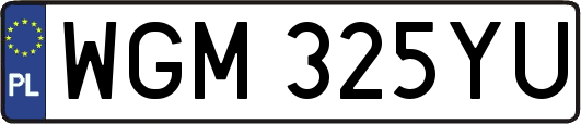 WGM325YU