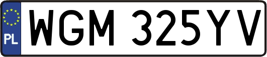 WGM325YV